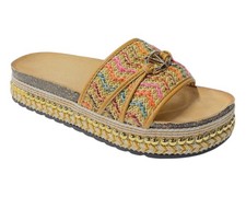 Women's Platform Wide Strap