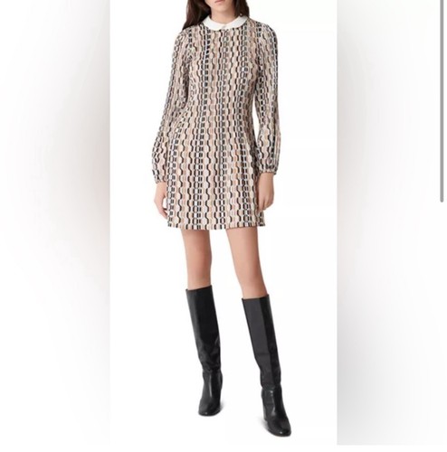 Maje rockilana geometric print - geometric,