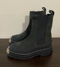 Sandro Liam Leather Suede