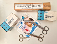 Vintage Medical Accessories