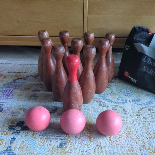 Uber wooden skittles - uber, |