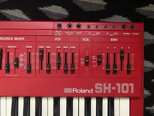Roland 101 analog - roland, sh-101