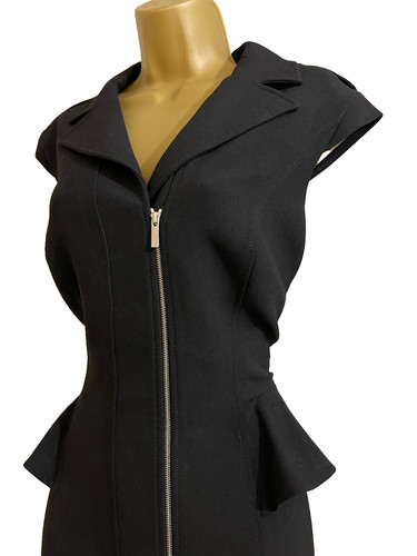 Karen millen black - black, peplum