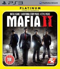 Mafia 2 - Platinum (PS3)