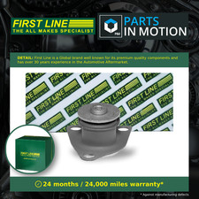 Engine Mount fits AUDI S6 4A2, 4A5 2.2 Rear Left 94 to 97 AAN Mounting Firstline