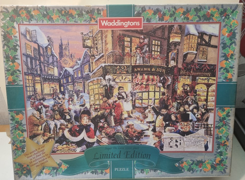 1000 piece jigsaw - 1000,