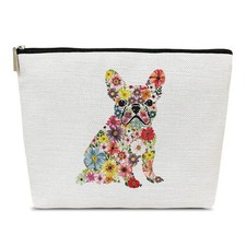 French Bulldog Gifts Makeup Bag for Purse, Bulldog Lovers Gifts Cosmetic Pouc...