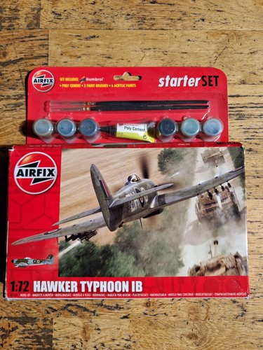 Airfix hawker typhoon - airfix, 1/72