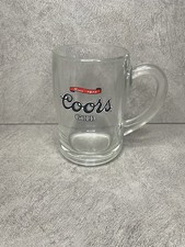 Vintage Coors Gold Half Pint