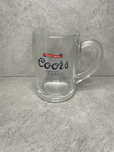 Vintage coors gold - coors, pint