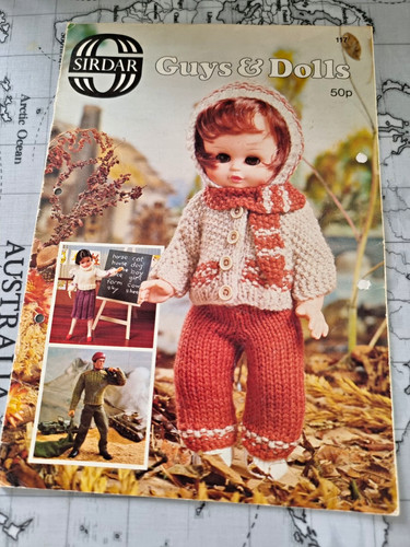 Vintage knitting pattern