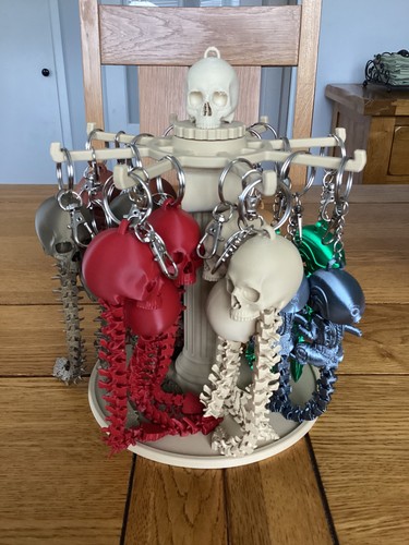 Job lot key rings bag - key,