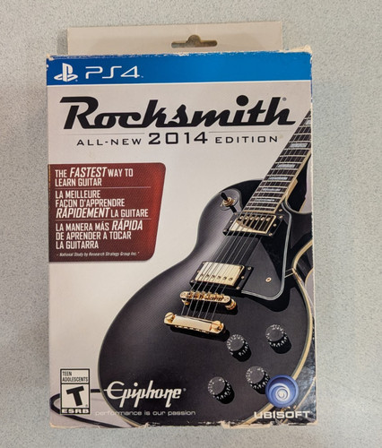 Rocksmith playstation 4 - (playstation,