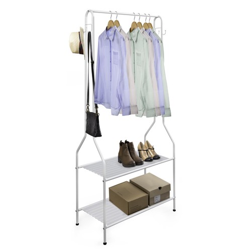 5ft clothes rail - clothes, with