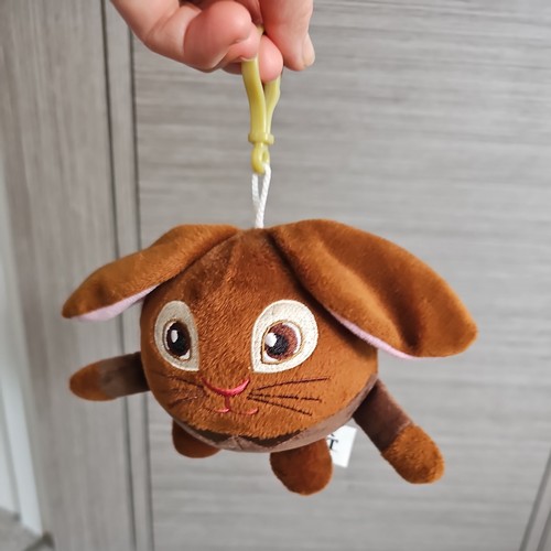 Peter rabbit plush - rabbit, bag