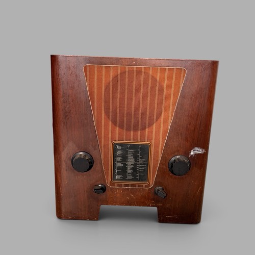 Vintage murphy walnut valve - walnut,