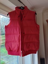 Gap Red Padded Gilet, Size