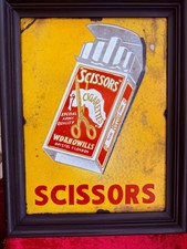 Antique WD & HO Wills Scissors