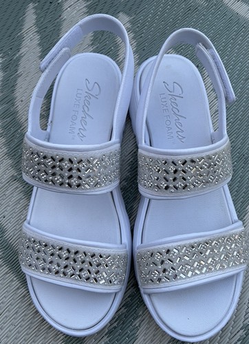 Skechers luxe foam crystal - foam,