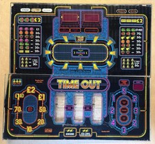 Bell-Fruit Time Out Fruit Machine Glass Display Set   