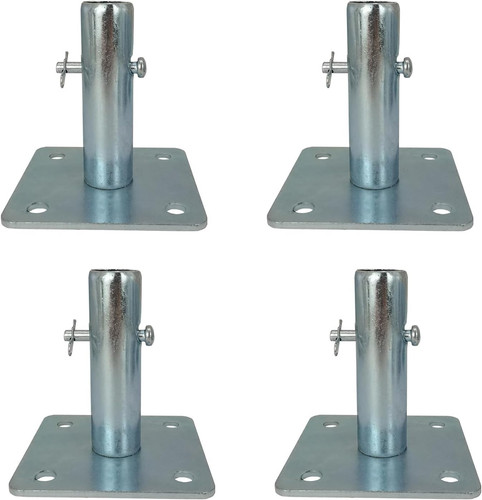 Galvanized scaffold base - galvanized,