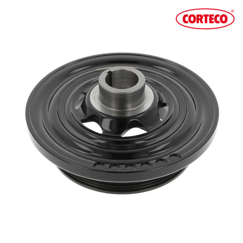 Belt pulley crankshaft - belt,