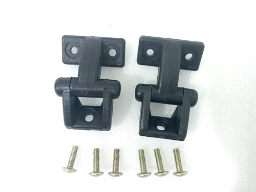 Hinges fold down - fold,
