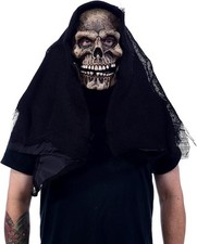 Men`s Grim Reaper Mask Adult