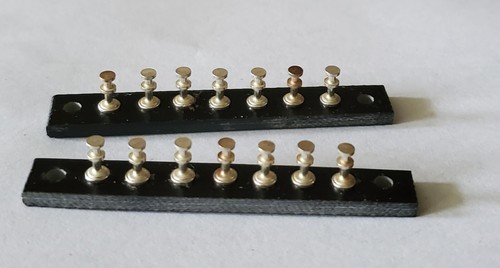 Terminal strip turret board