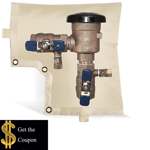 Backflow preventer cover - backflow,