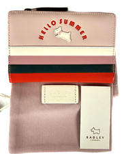 Radley leather bifold purse - radley,