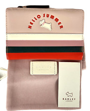 Radley Leather Purse Wallet Medium Bifold New