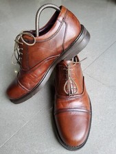 Stead & Simpson Men's Brown Leather Lace Up Shoes UK 8