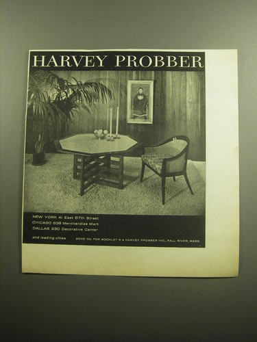 1958 harvey probber furniture - probber,