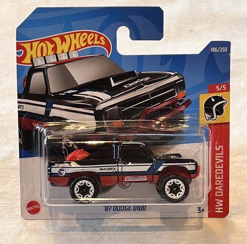 Hot wheels daredevils - daredevils, 1:64
