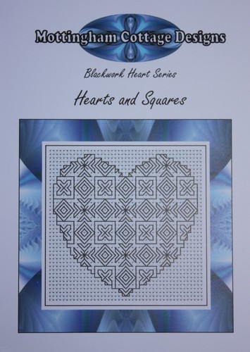 Blackwork embroidery kit - blackwork,