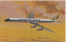 Seaboard World DC8 Super 63 CF