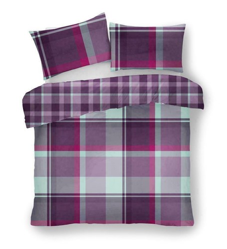 Waverly check printed duvet - waverly,