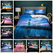 Seaside Lighthouse Bed Set