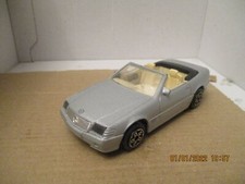 BURAGO MERCEDES 300SL 1/43 No
