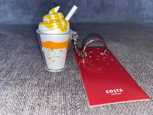 Costa coffee frappe - costa, keyring