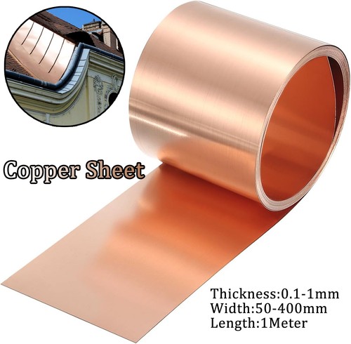 Pure purple copper sheet roll - pure,