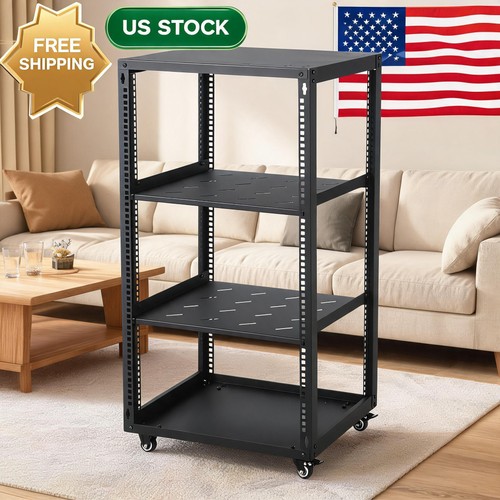12u network rack with casters - 12u,
