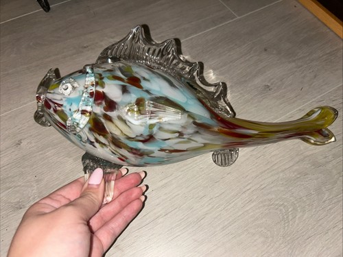 Murano style hand blown - murano, hand-blown
