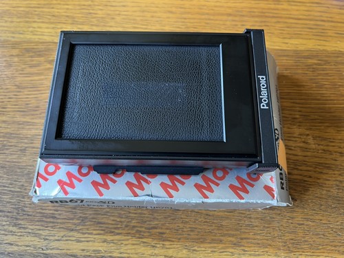 Mamiya polaroid film back - mamiya,