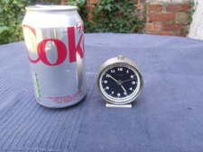 Vintage Mauthe Travel Alarm