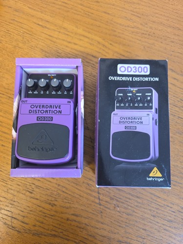 Behringer od300 overdrive - behringer,
