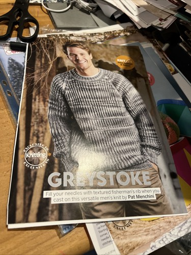 Knitting pattern - knitting, l