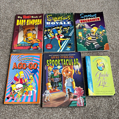 Bongo comics simpsons - bongo,