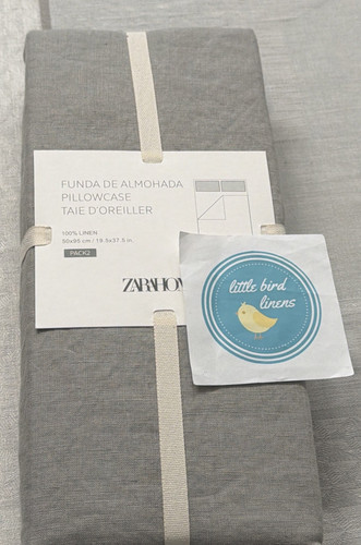 Zara home king pillowcases - zara,